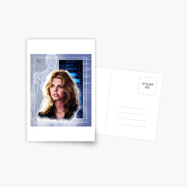 Item preview, Lindsay Wagner, the Bionic Woman designed and sold by micheleamadesi.