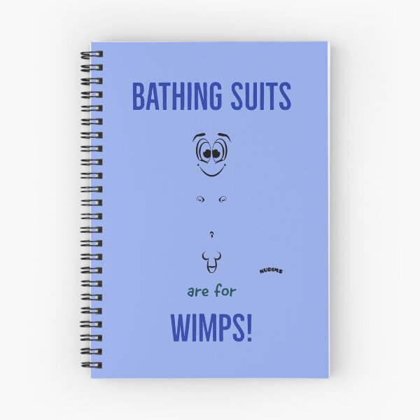 Item preview, Bathing Suits are for wimps! Male designed and sold by NUDIMS.