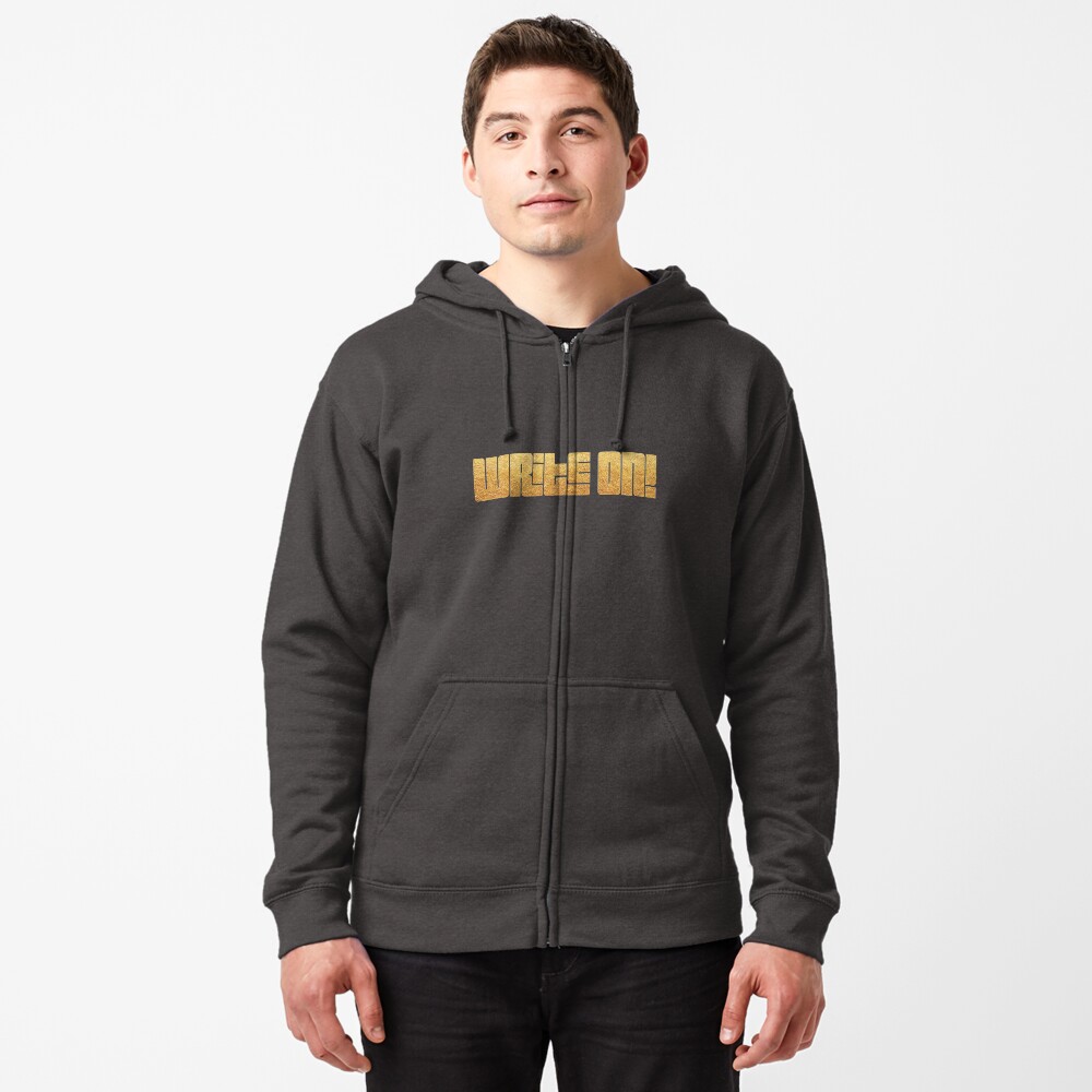 metallic gold hoodie mens