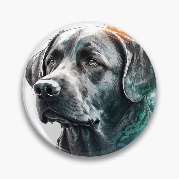 Item preview, Labrador Retriever, Excellent Family Dog designed and sold by MVDigitalArt.