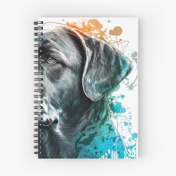 Item preview, Labrador Retriever, Excellent Family Dog designed and sold by MVDigitalArt.