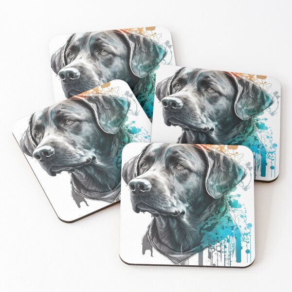 Item preview, Labrador Retriever, Excellent Family Dog designed and sold by MVDigitalArt.