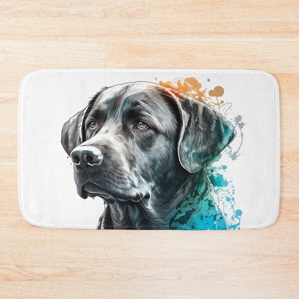 Item preview, Labrador Retriever, Excellent Family Dog designed and sold by MVDigitalArt.