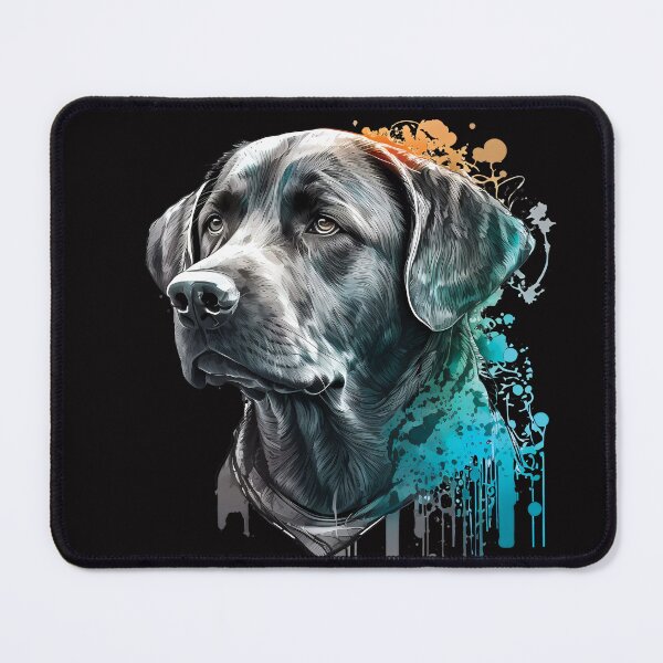 Item preview, Labrador Retriever, Excellent Family Dog designed and sold by MVDigitalArt.