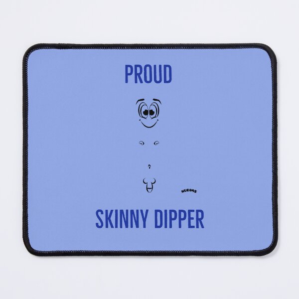 Item preview, Proud Skinny Dipper Male designed and sold by NUDIMS.