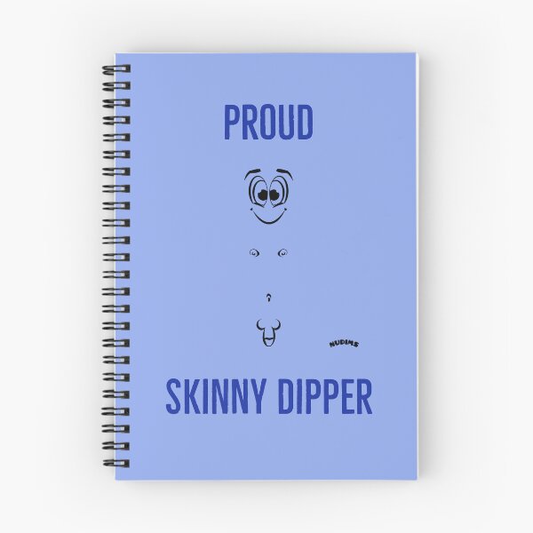 Item preview, Proud Skinny Dipper Male designed and sold by NUDIMS.