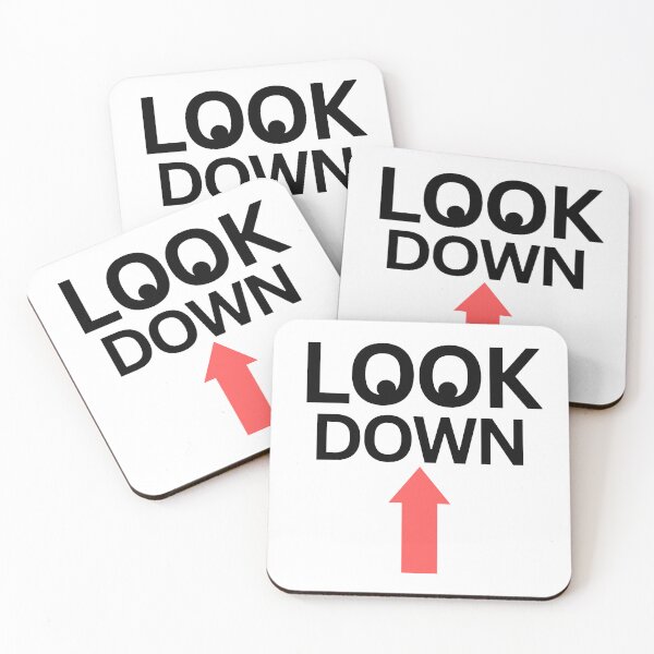 Item preview, Look down with arrow designed and sold by NorthernSnappy.