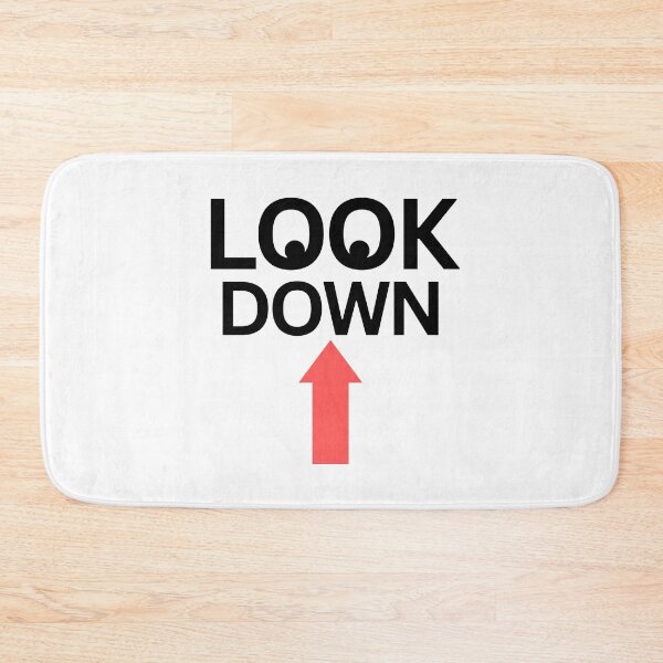Item preview, Look down with arrow designed and sold by NorthernSnappy.