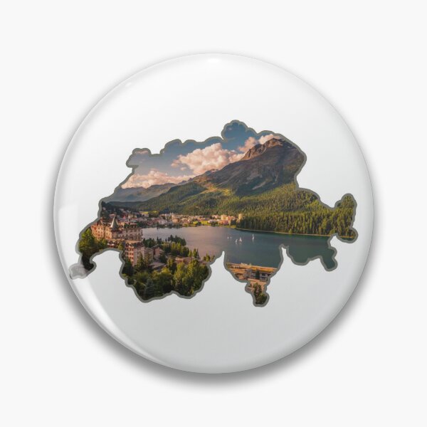 Item preview, St. Moritz, Switzerland designed and sold by Moonmagine.