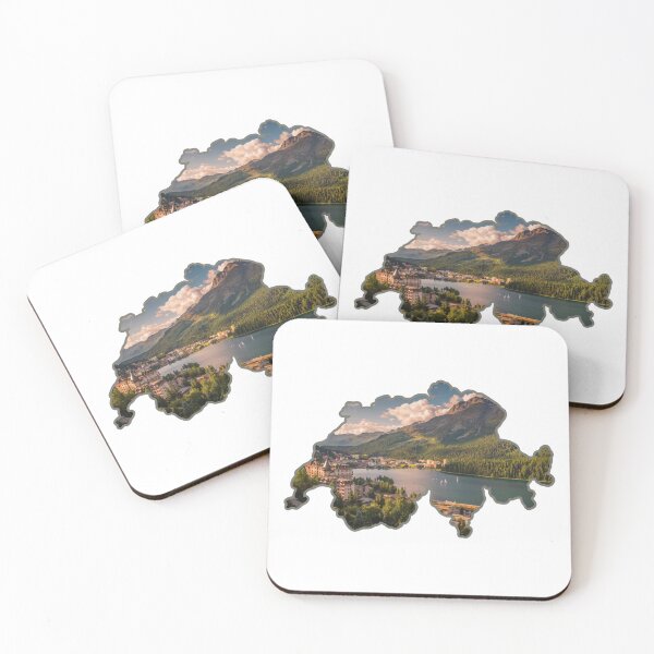 Item preview, St. Moritz, Switzerland designed and sold by Moonmagine.