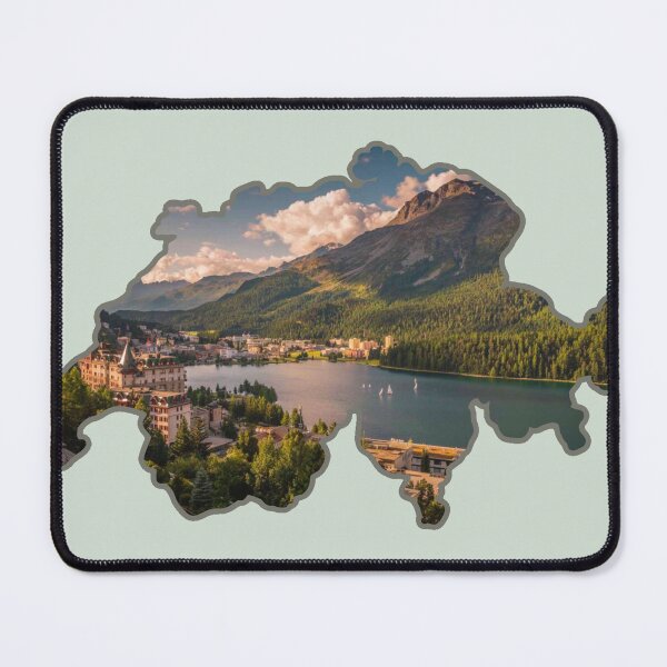 Item preview, St. Moritz, Switzerland designed and sold by Moonmagine.