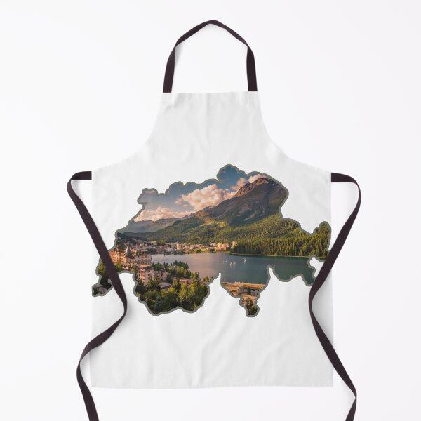 Item preview, St. Moritz, Switzerland designed and sold by Moonmagine.