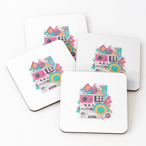 Item preview, Anos 80 retro colorida designed and sold by afpnegocios.