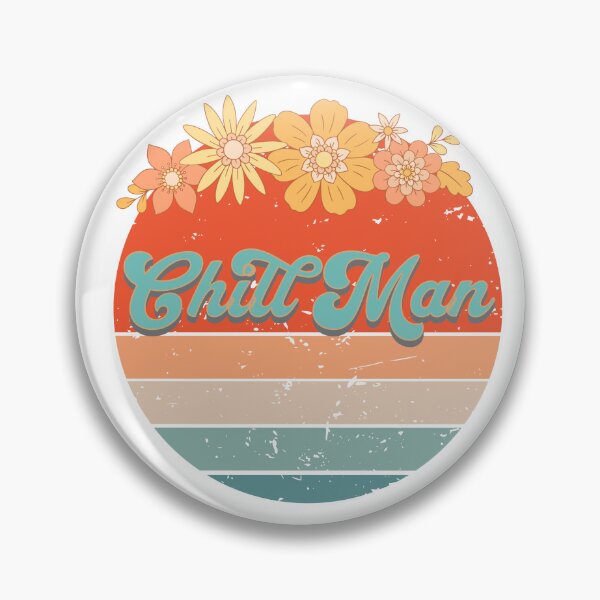 Item preview, Chill Man Retro designed and sold by Eavance.