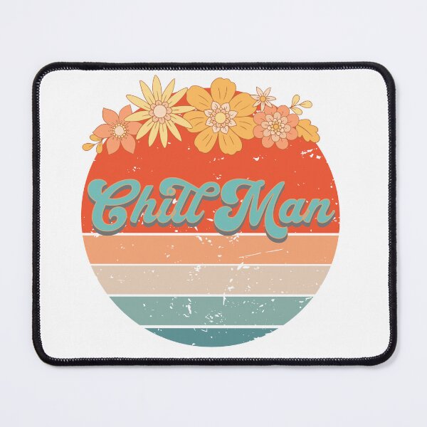 Item preview, Chill Man Retro designed and sold by Eavance.