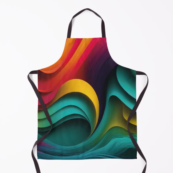 Item preview, rainbow curves 1 designed and sold by UNICORNSPOD.