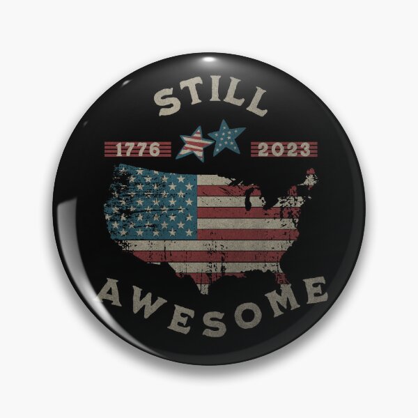 Artikelvorschau, Immer noch großartig, 1776–2023, Amerika, USA-Flaggenkarte, großartig seitdem entworfen und verkauft von Rroliver.