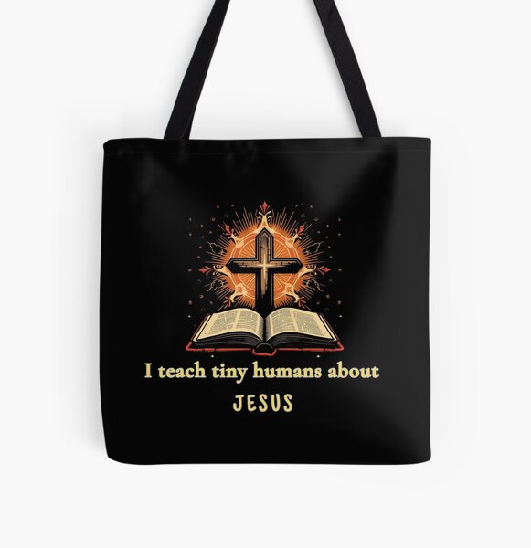 Sunday School Teacher Tote Bags for Sale | Redbubble