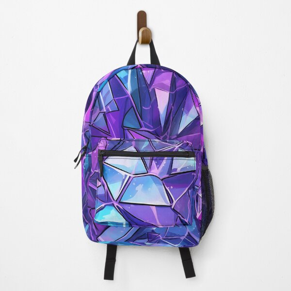 Item preview, Blue and purple crystal design designed and sold by Nosy is Everything.