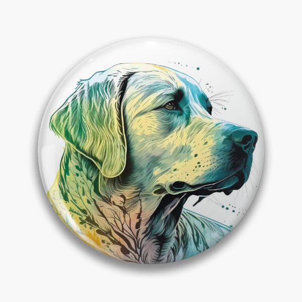 Artikelvorschau, Labrador Retriever, Excellent and Loyal Family Dog entworfen und verkauft von MVDigitalArt.