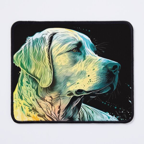 Item preview, Labrador Retriever, Excellent and Loyal Family Dog designed and sold by MVDigitalArt.