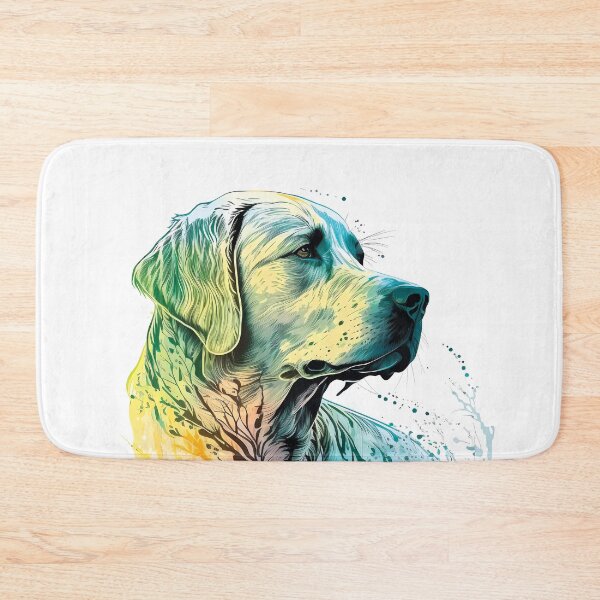 Item preview, Labrador Retriever, Excellent and Loyal Family Dog designed and sold by MVDigitalArt.