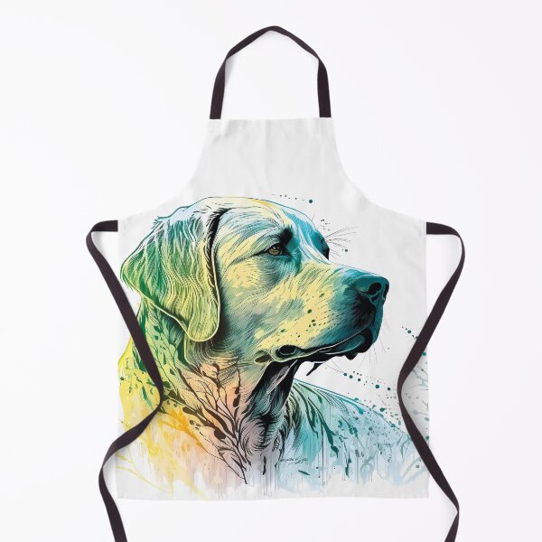 Item preview, Labrador Retriever, Excellent and Loyal Family Dog designed and sold by MVDigitalArt.