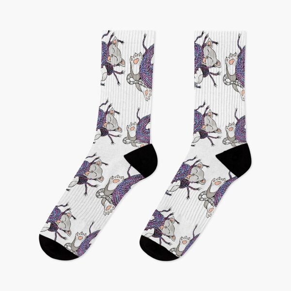 Item preview, Yarn is So Fun! Playful Kitten Drawing designed and sold by RhondaChase.