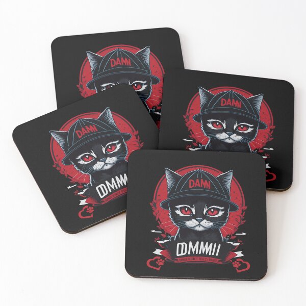 Item preview, Rebel Paws: A Cat's Rule designed and sold by hmadan.