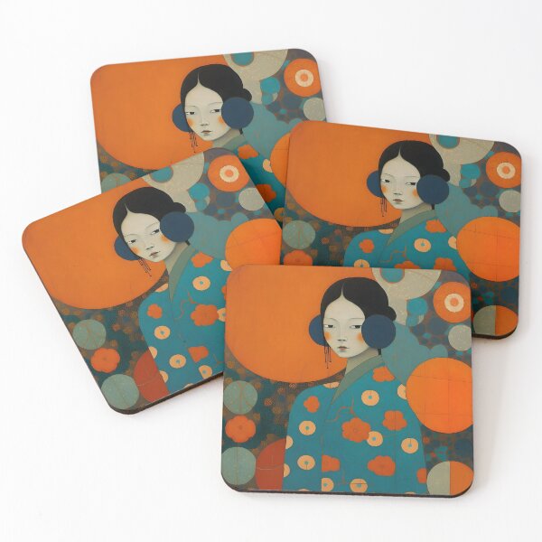 Item preview, Asian Abstract designed and sold by Texterns.