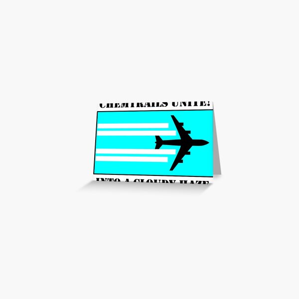 Item preview, Chemtrails Unite! designed and sold by dustnsmth.