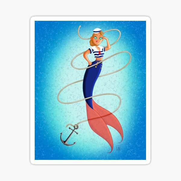 MerMay Sailor Sticker