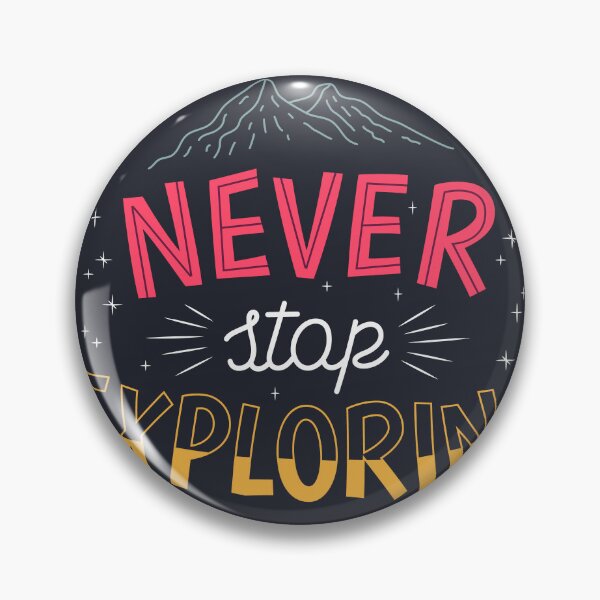 Item preview, Never Stop Exploring - Embrace the Adventurous Spirit designed and sold by hjian8219.