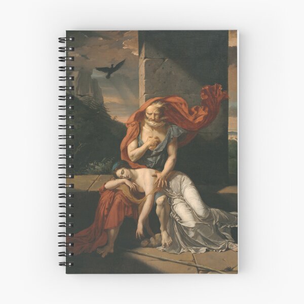 Item preview, Oedipus at Colonus | Fulchran Jean Harriet | 1798 Greek Mythology Art designed and sold by CJET.