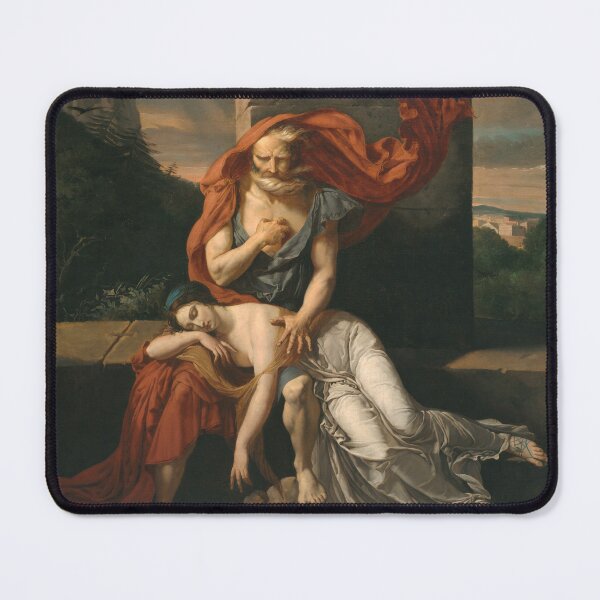 Item preview, Oedipus at Colonus | Fulchran Jean Harriet | 1798 Greek Mythology Art designed and sold by CJET.