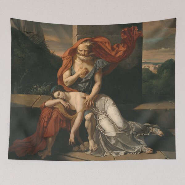 Item preview, Oedipus at Colonus | Fulchran Jean Harriet | 1798 Greek Mythology Art designed and sold by CJET.
