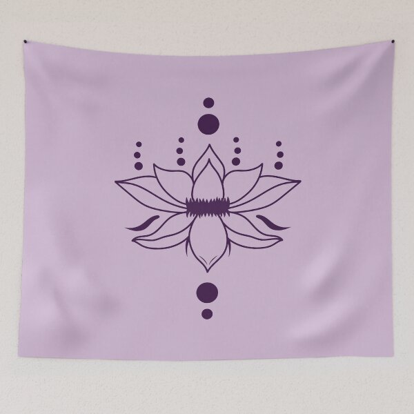 Item preview, Purple flower designed and sold by 3RingsSaturn.