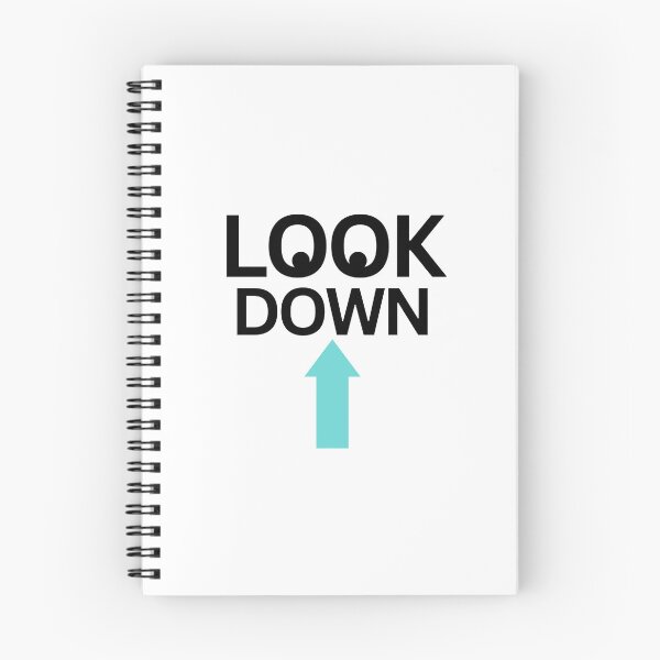 Item preview, Look down with arrow designed and sold by NorthernSnappy.