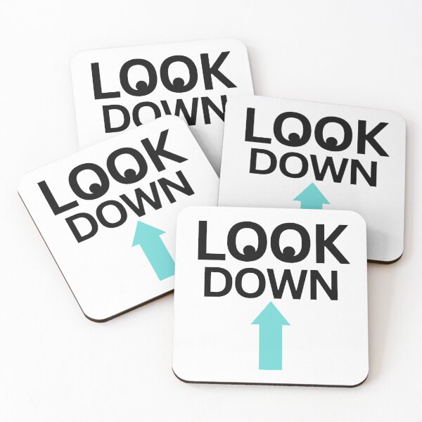 Item preview, Look down with arrow designed and sold by NorthernSnappy.