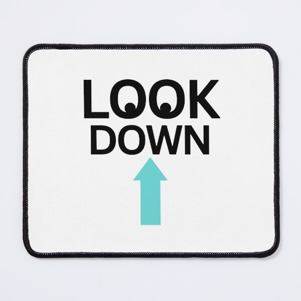 Item preview, Look down with arrow designed and sold by NorthernSnappy.