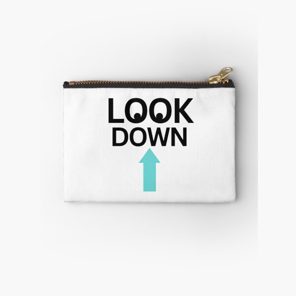 Item preview, Look down with arrow designed and sold by NorthernSnappy.