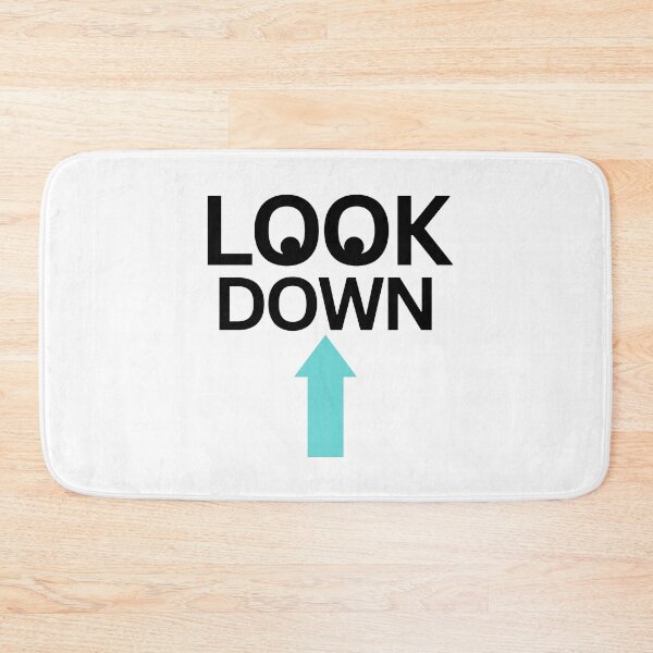 Item preview, Look down with arrow designed and sold by NorthernSnappy.