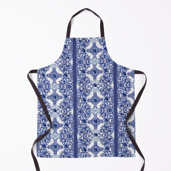 Item preview, Blue and white stone Tile pattern designed and sold by Nathanfulks551.