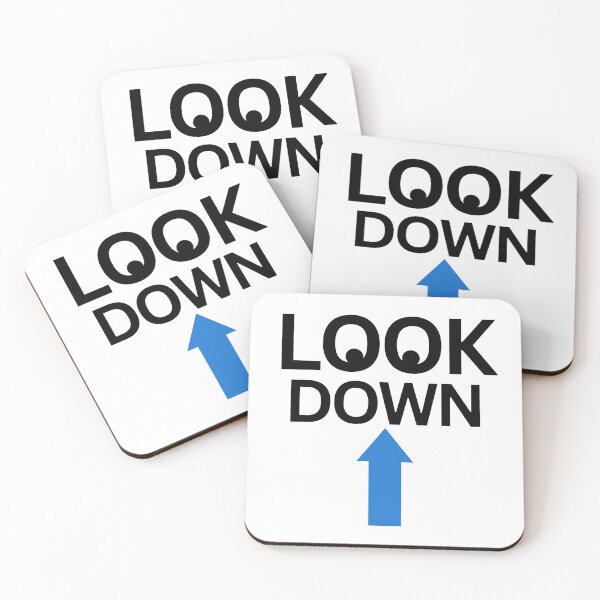 Item preview, Look down with arrow designed and sold by NorthernSnappy.