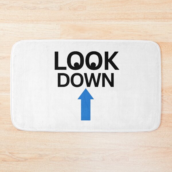 Item preview, Look down with arrow designed and sold by NorthernSnappy.