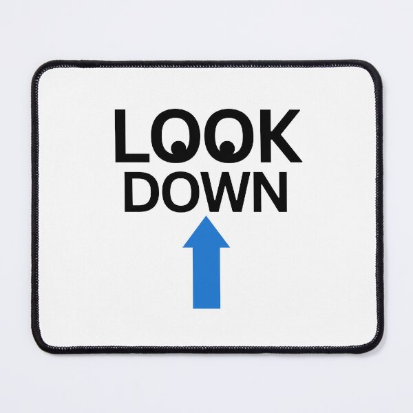 Item preview, Look down with arrow designed and sold by NorthernSnappy.