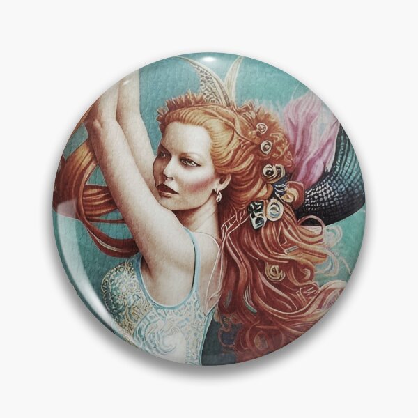 Item preview, "Red Soul Mermaid" designed and sold by RedSoulArt.