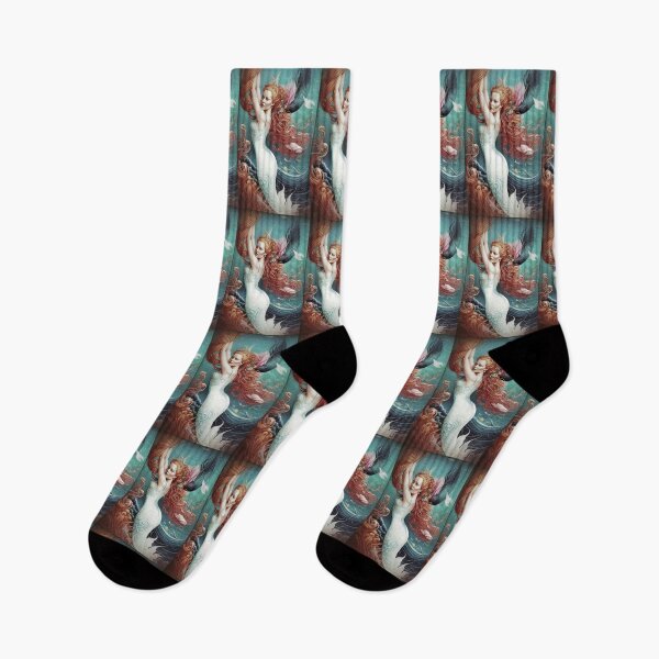 Item preview, "Red Soul Mermaid" designed and sold by RedSoulArt.