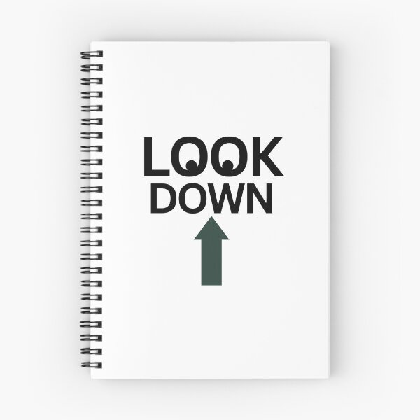 Item preview, Look down with arrow designed and sold by NorthernSnappy.
