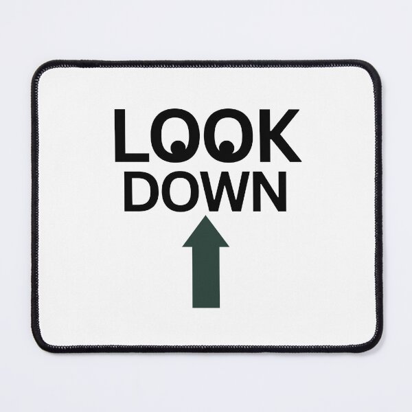 Item preview, Look down with arrow designed and sold by NorthernSnappy.